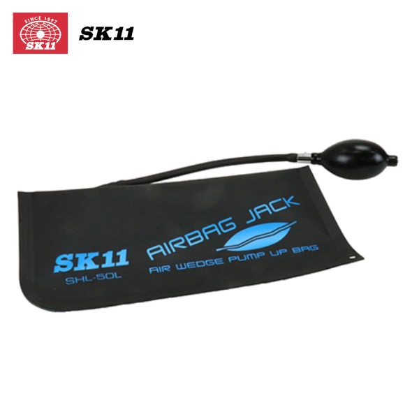藤原産業/SK11 SHL-50L エアバッグジャッキ 最大使用荷重120kg バッグ高さ3～50mm
