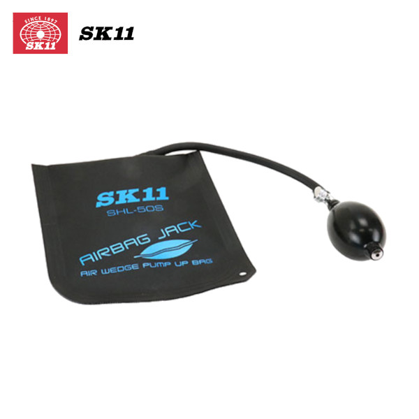 藤原産業/SK11 SHL-50S エアバッグジャッキ 最大使用荷重120kg バッグ高さ3～50mm
