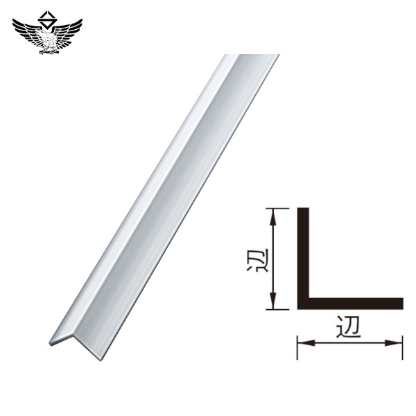 イーグル/浜国 アルミ等辺アングル 厚み1mm 長さ3600mm シルバー